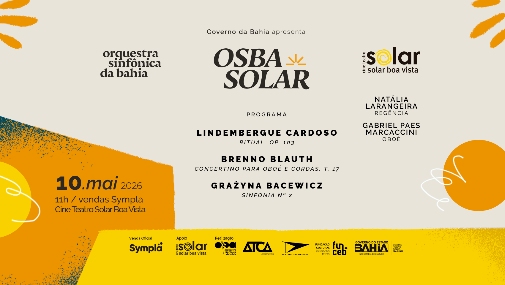 Osba Pa OSBA SOLAR – Orquestra Sinfônica da Bahia