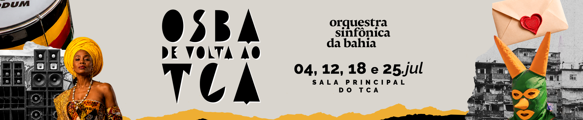 Projeto “OSBA de Volta ao TCA” acontece em julho